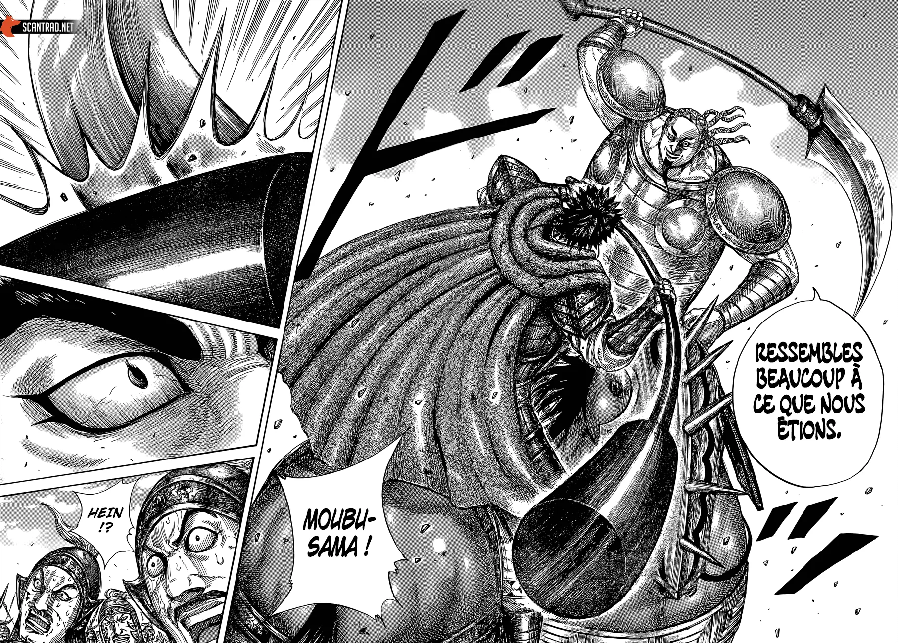 Read Kingdom vf Manga Online