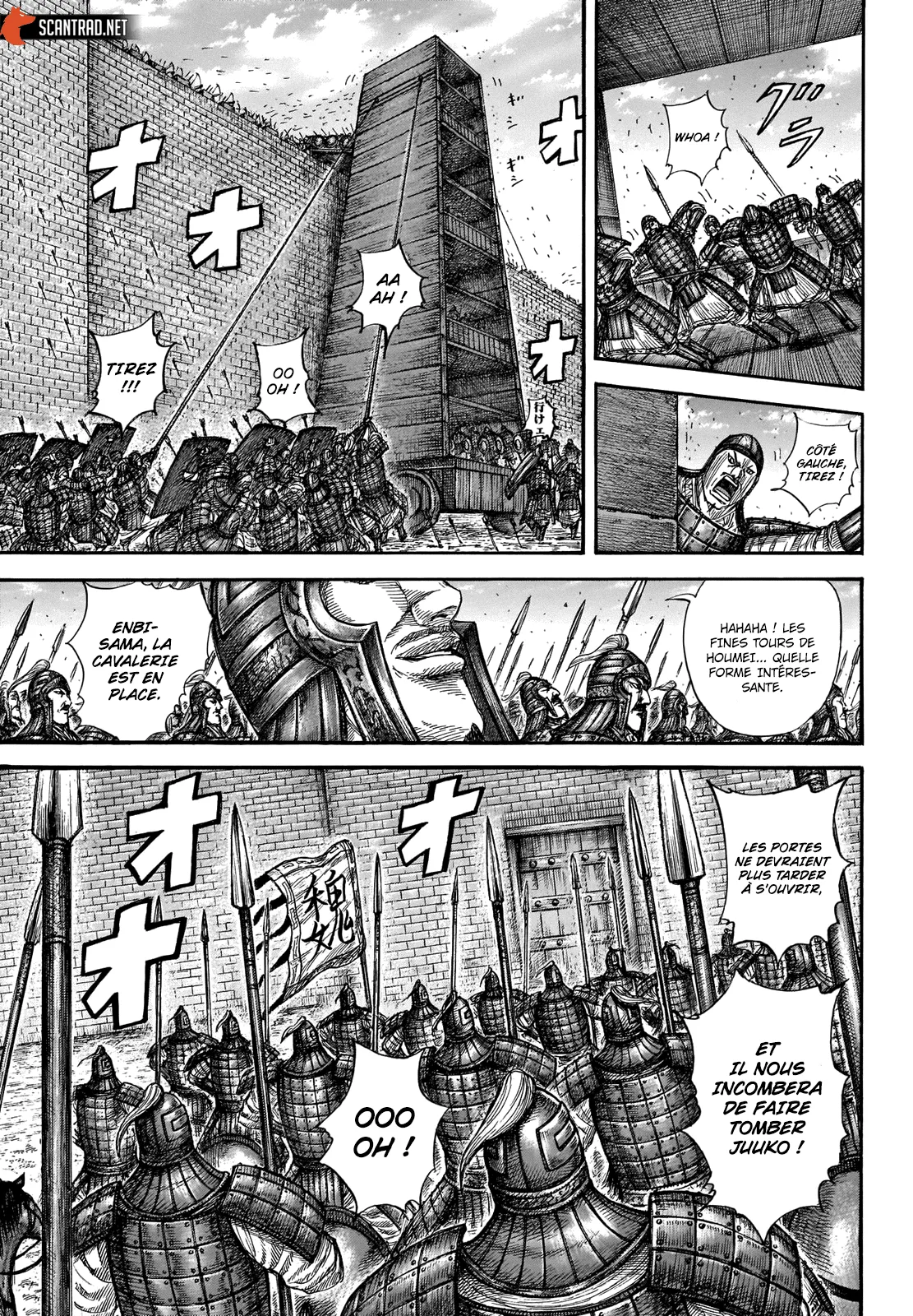 Read Kingdom vf Manga Online