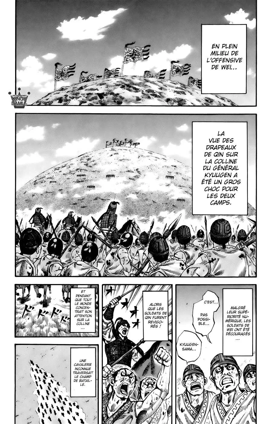 Read Kingdom vf Manga Online