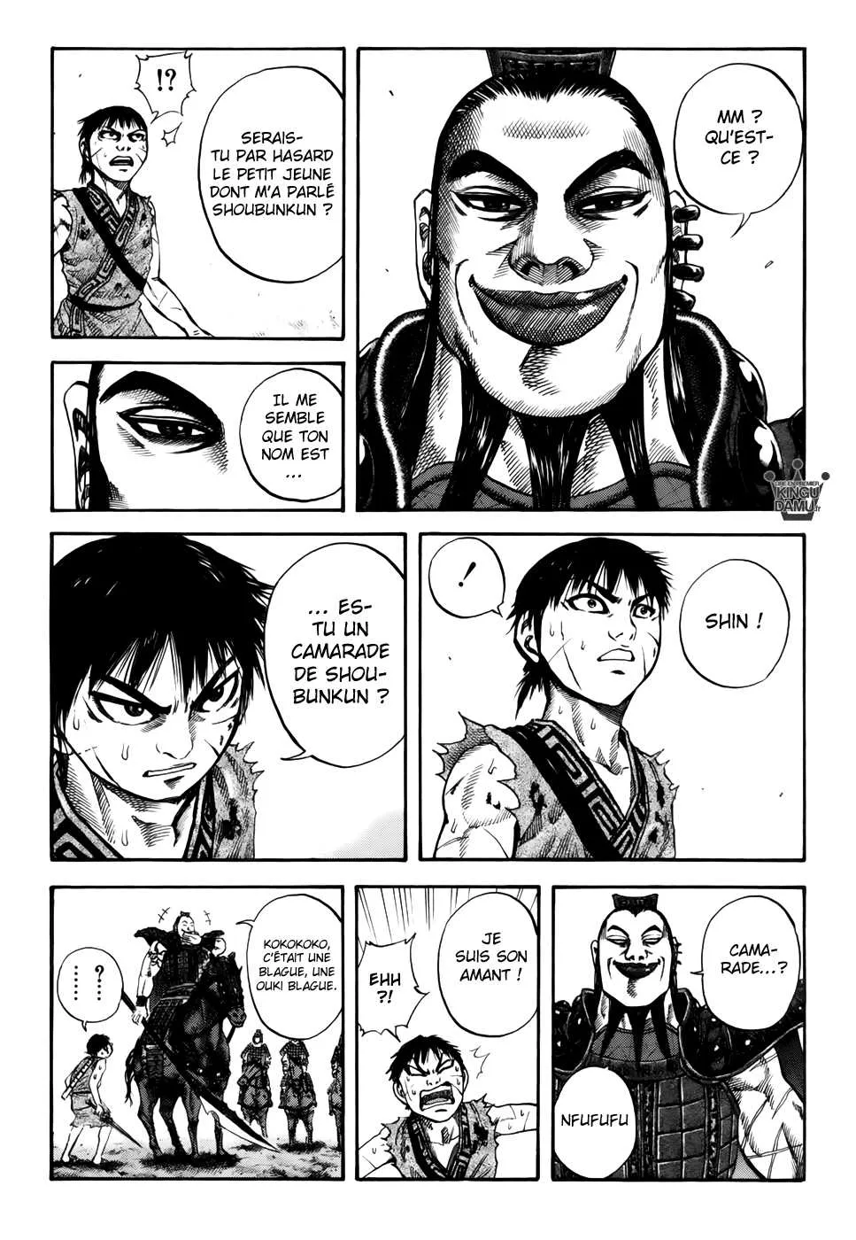 Read Kingdom vf Manga Online