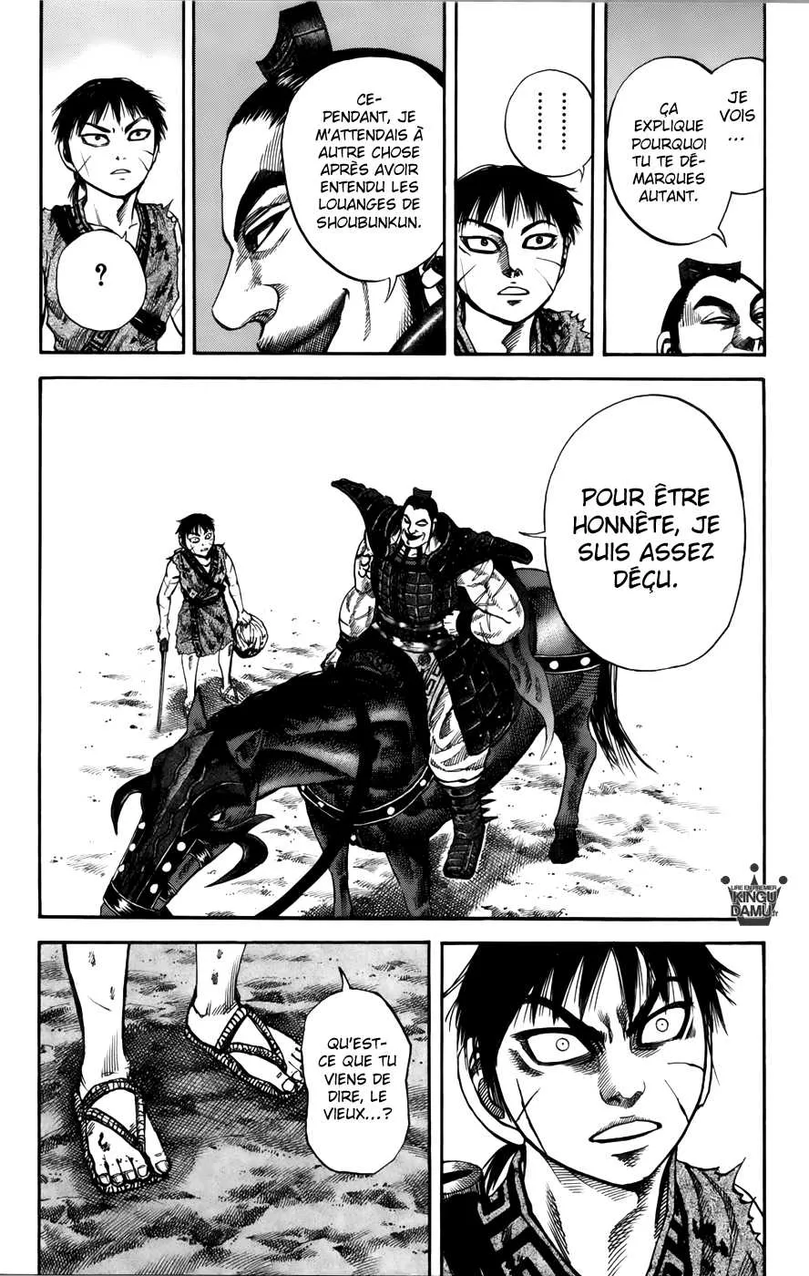 Read Kingdom vf Manga Online