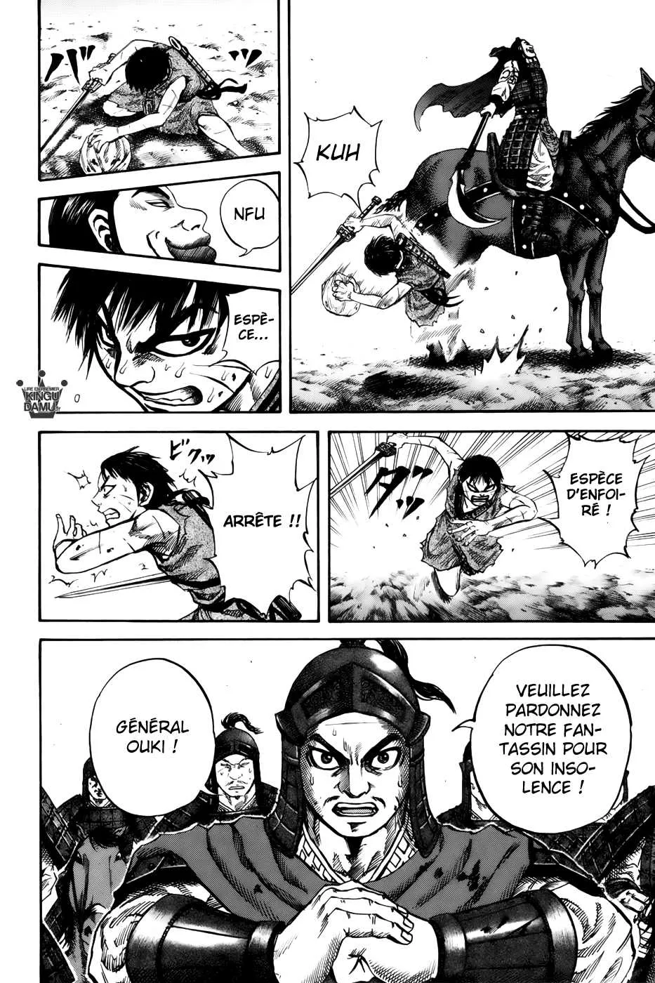 Read Kingdom vf Manga Online