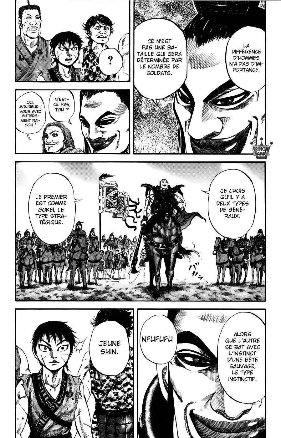 Read Kingdom vf Manga Online