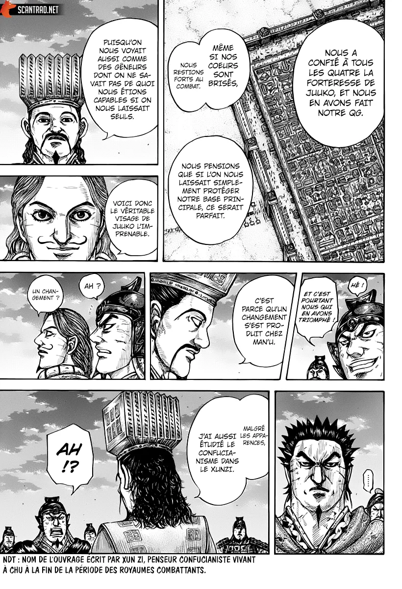 Read Kingdom vf Manga Online