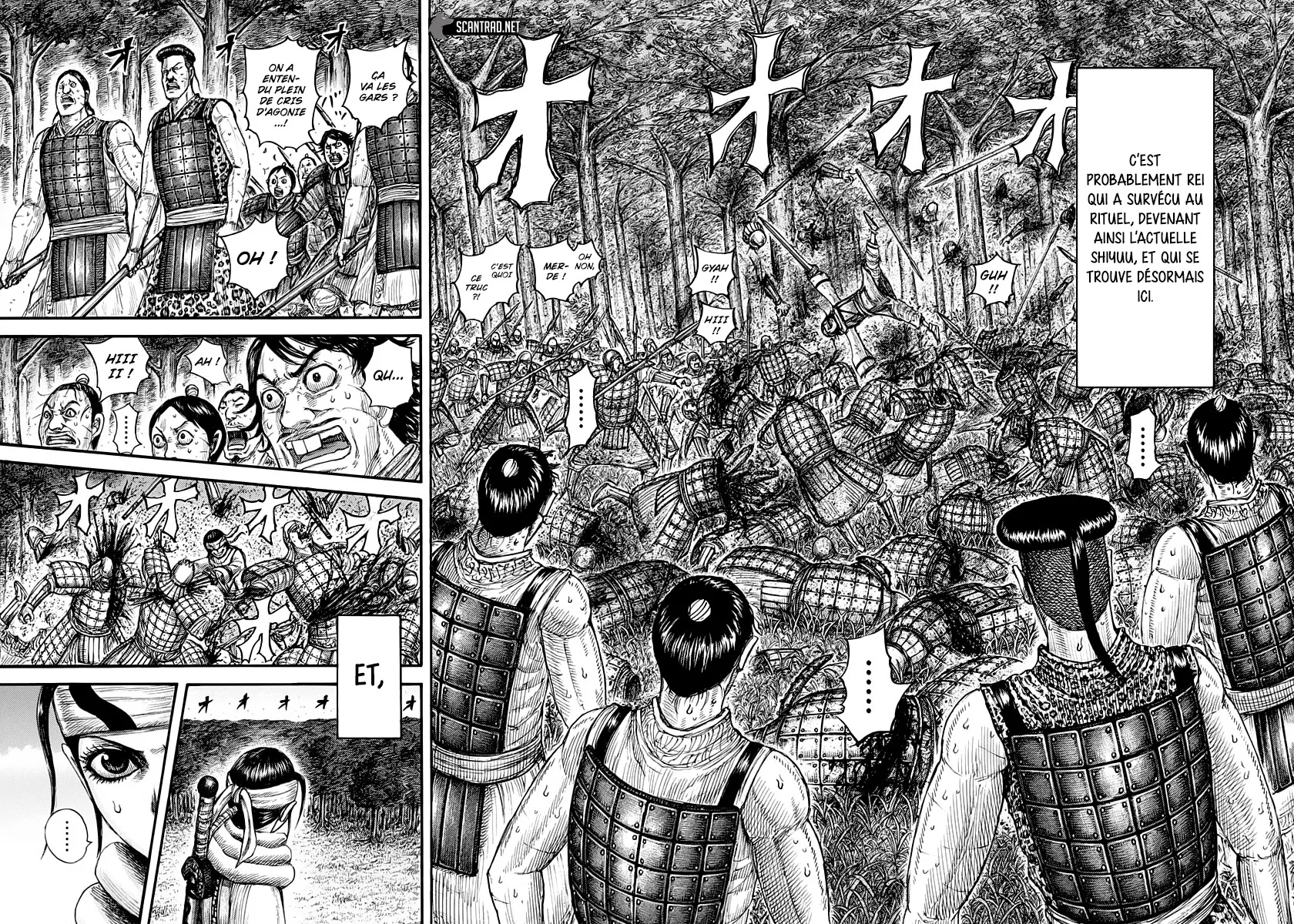 Read Kingdom vf Manga Online