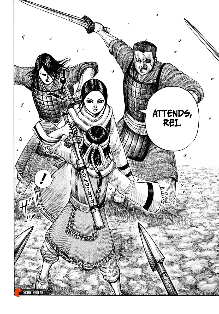 Read Kingdom vf Manga Online