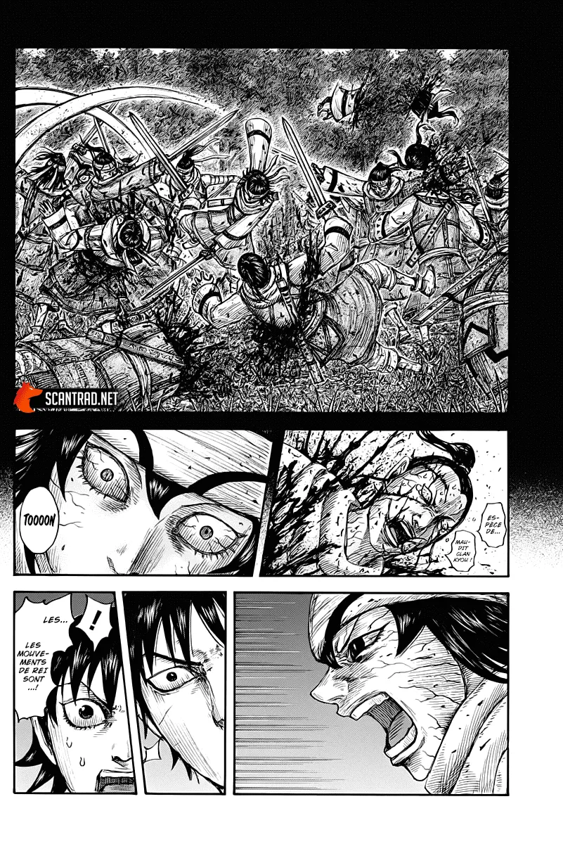 Read Kingdom vf Manga Online