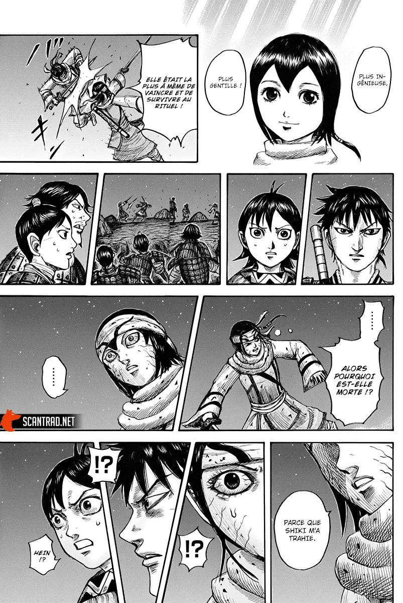 Read Kingdom vf Manga Online