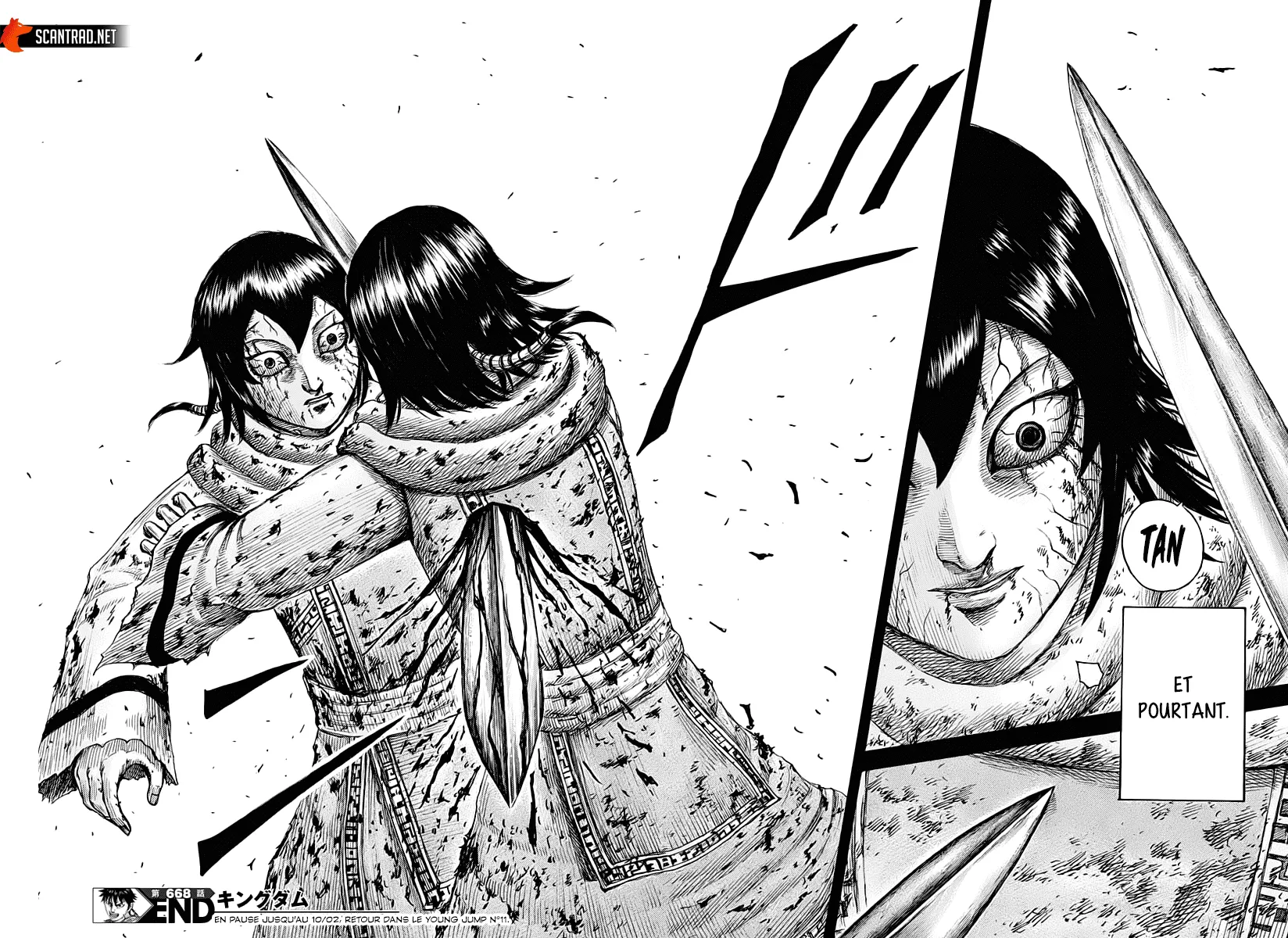 Read Kingdom vf Manga Online
