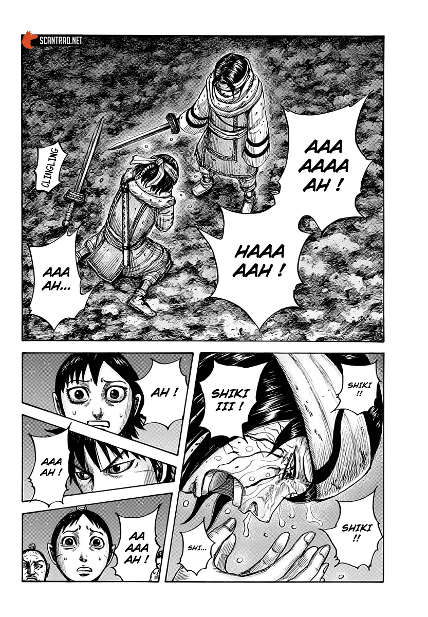 Read Kingdom vf Manga Online