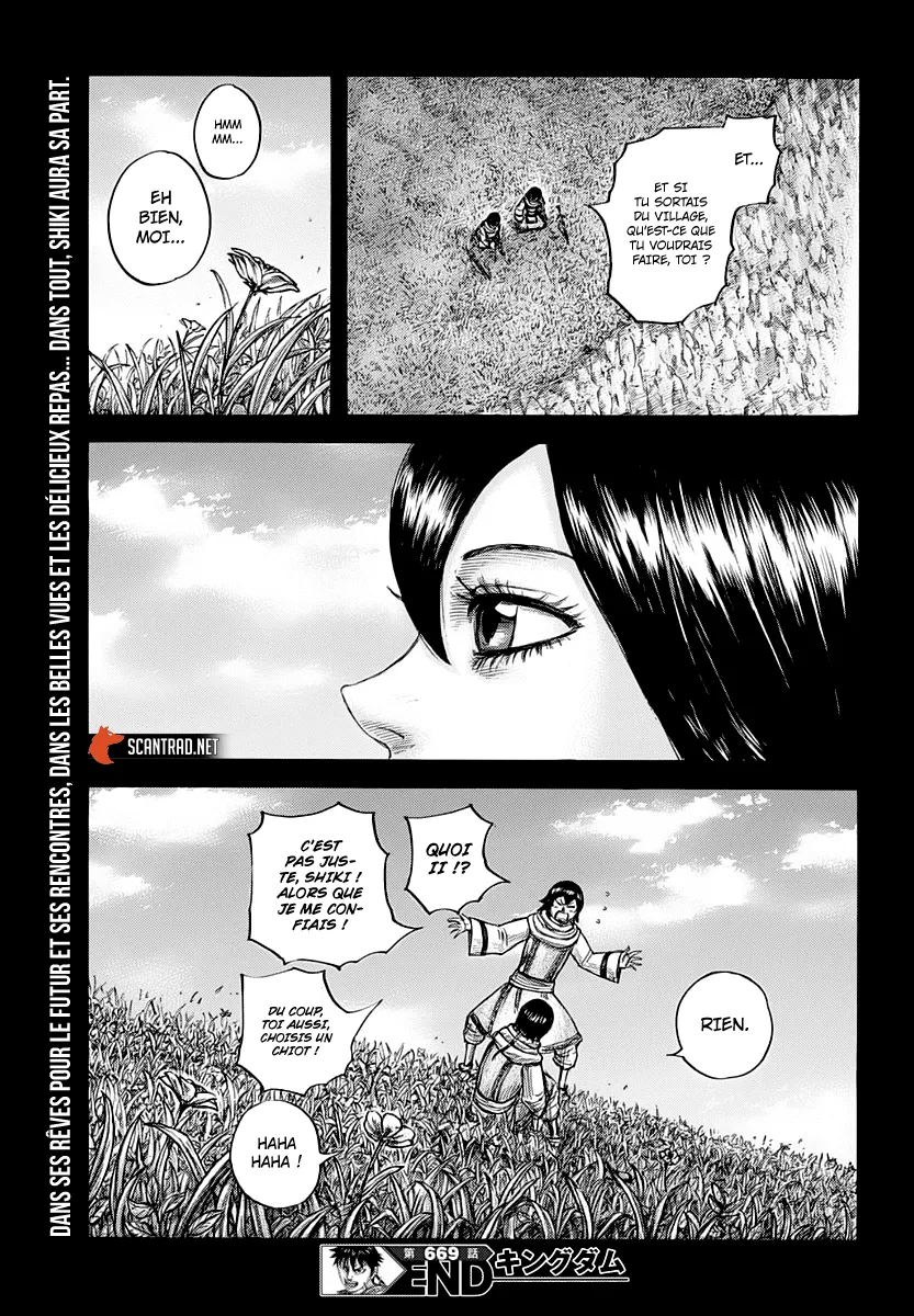 Read Kingdom vf Manga Online