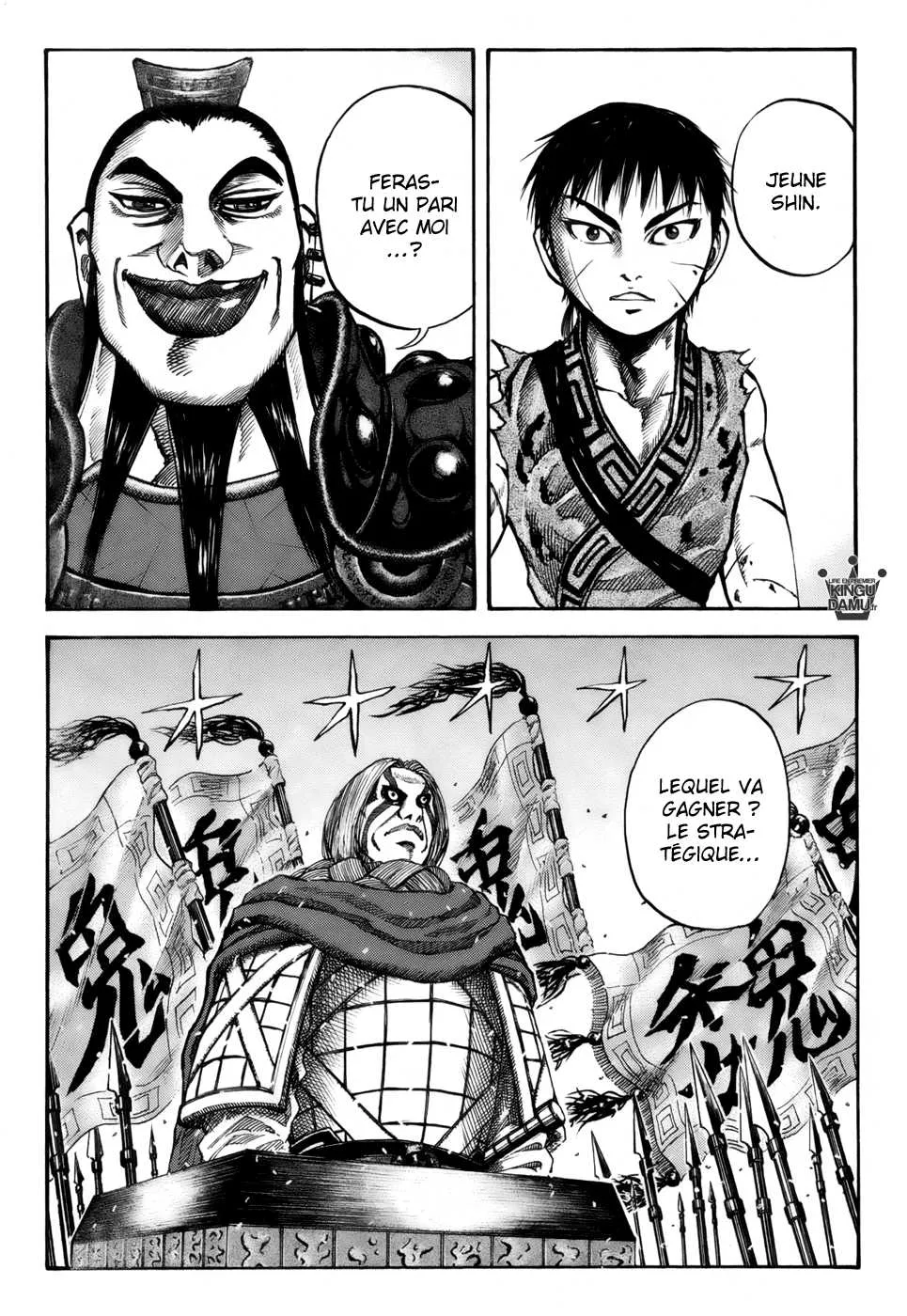 Read Kingdom vf Manga Online