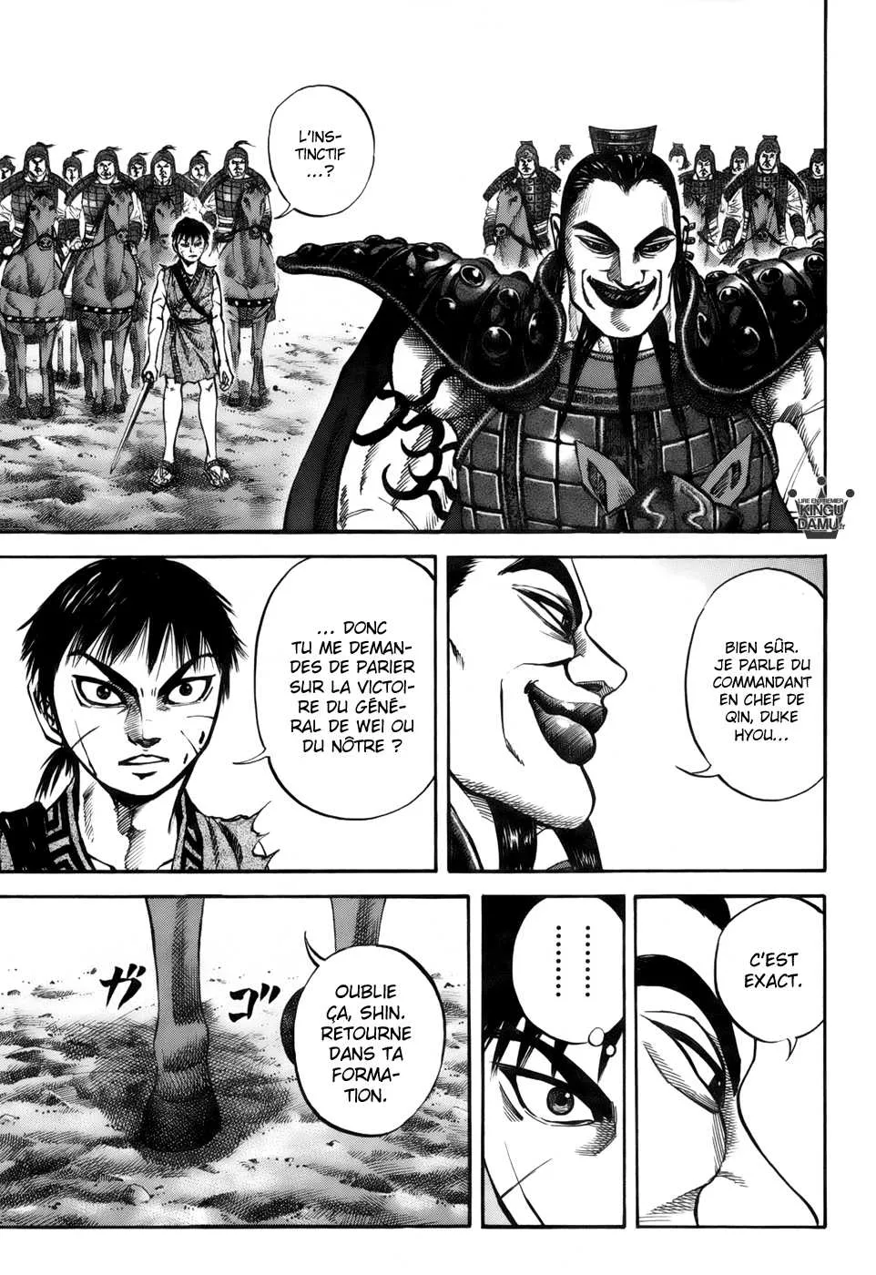 Read Kingdom vf Manga Online