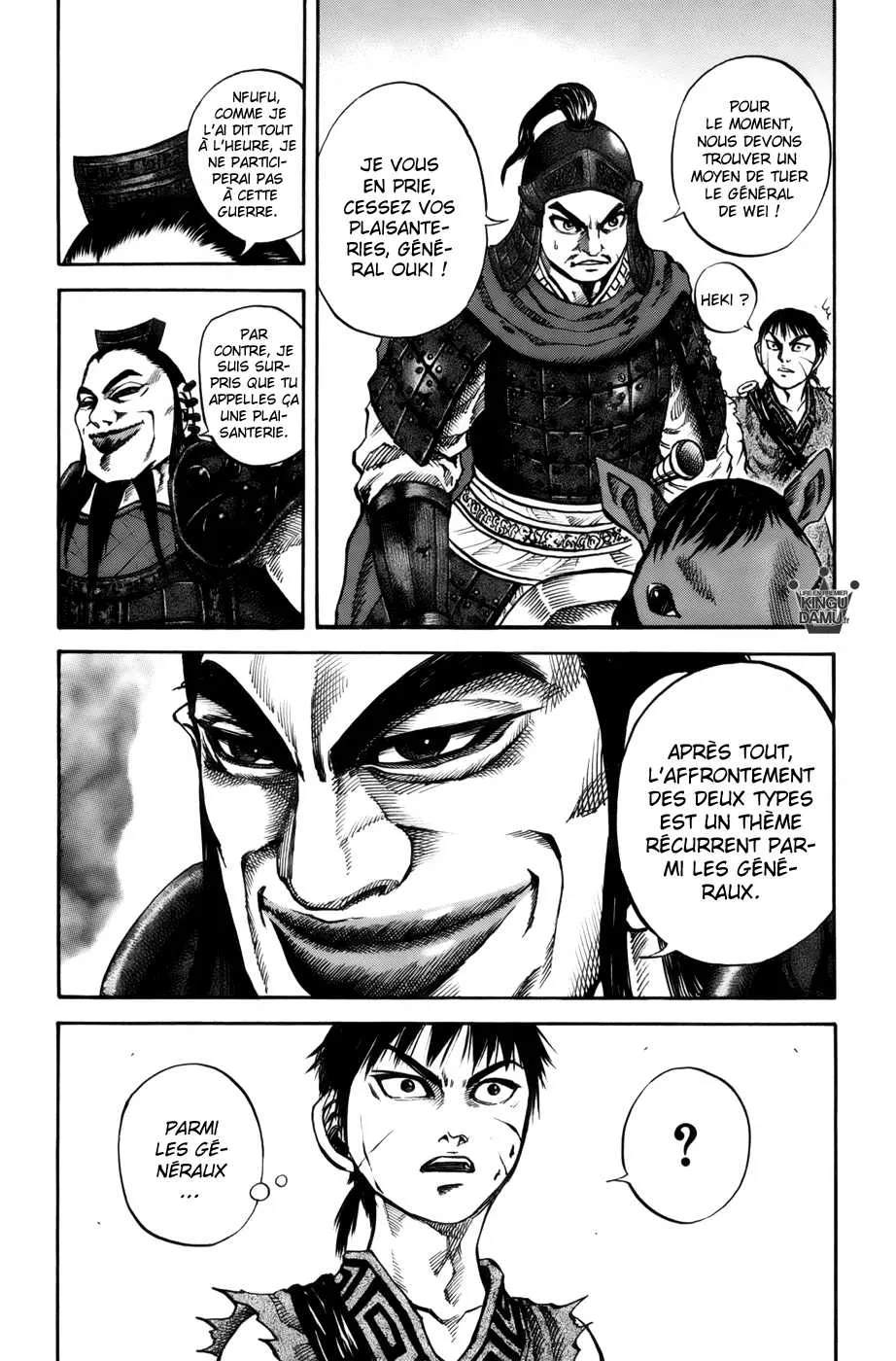 Read Kingdom vf Manga Online