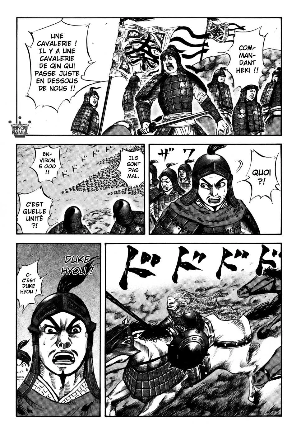 Read Kingdom vf Manga Online