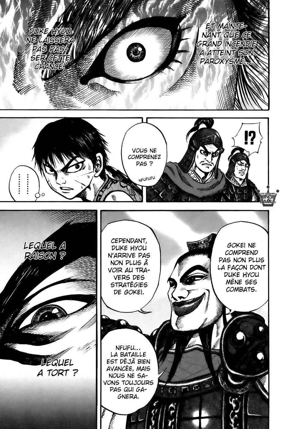 Read Kingdom vf Manga Online