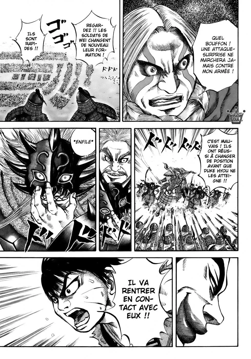 Read Kingdom vf Manga Online