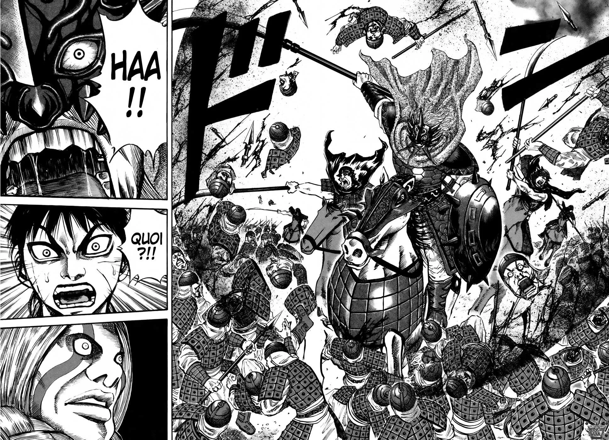Read Kingdom vf Manga Online