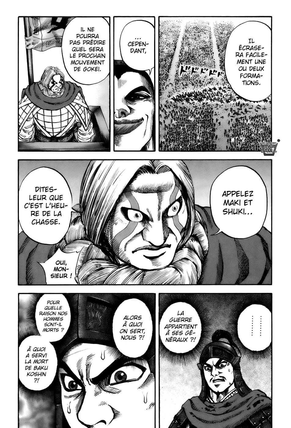 Read Kingdom vf Manga Online