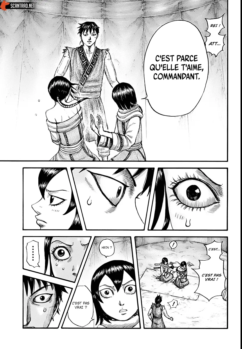 Read Kingdom vf Manga Online