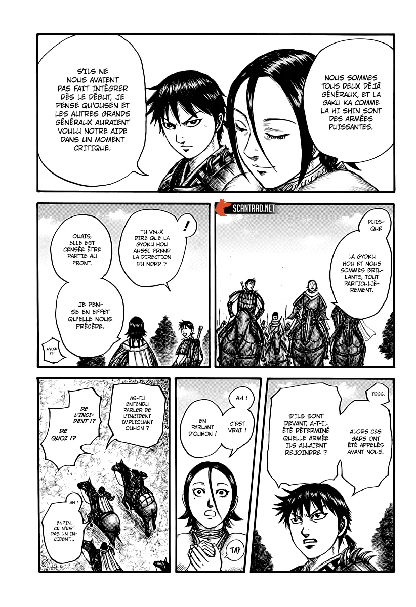 Read Kingdom vf Manga Online