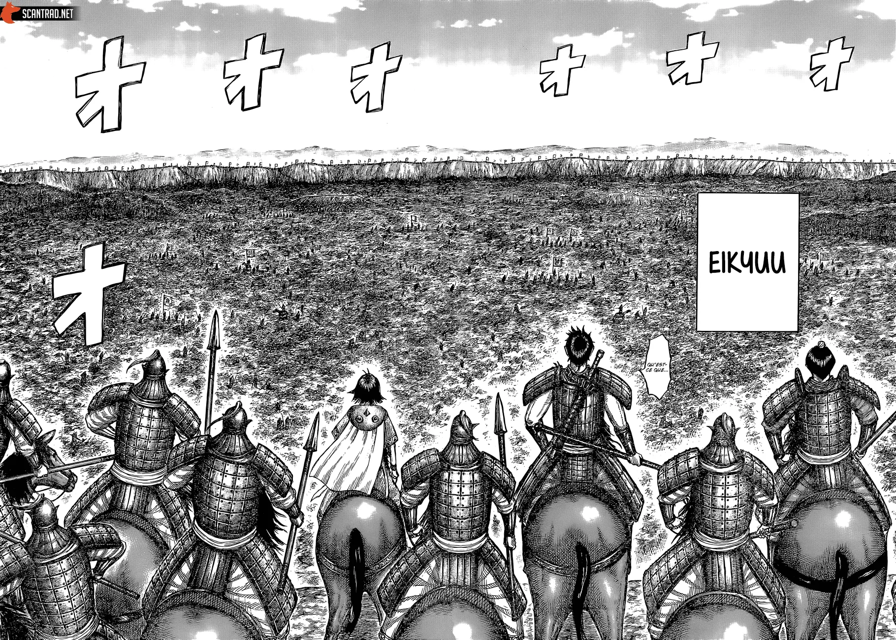 Read Kingdom vf Manga Online