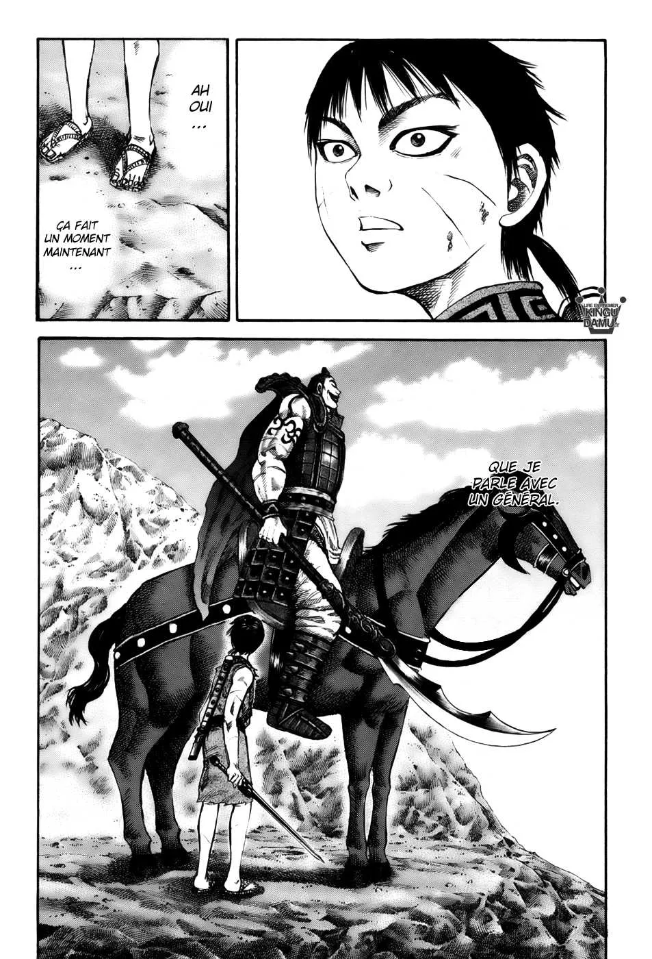 Read Kingdom vf Manga Online