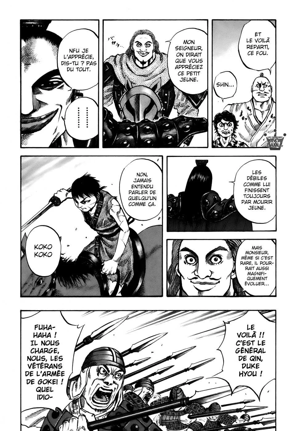 Read Kingdom vf Manga Online