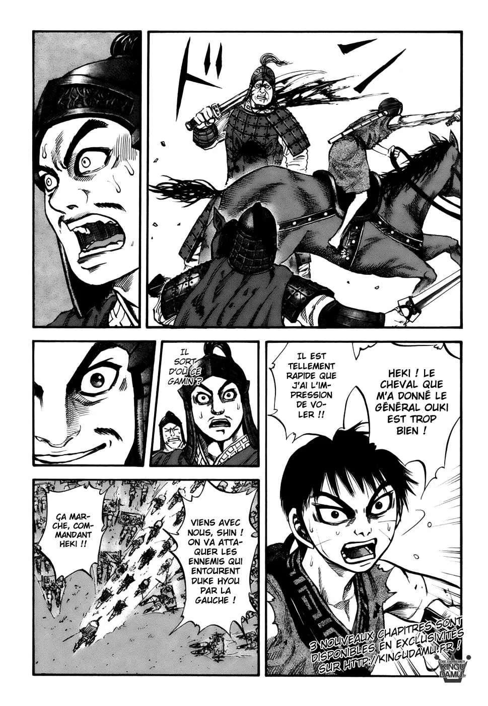 Read Kingdom vf Manga Online
