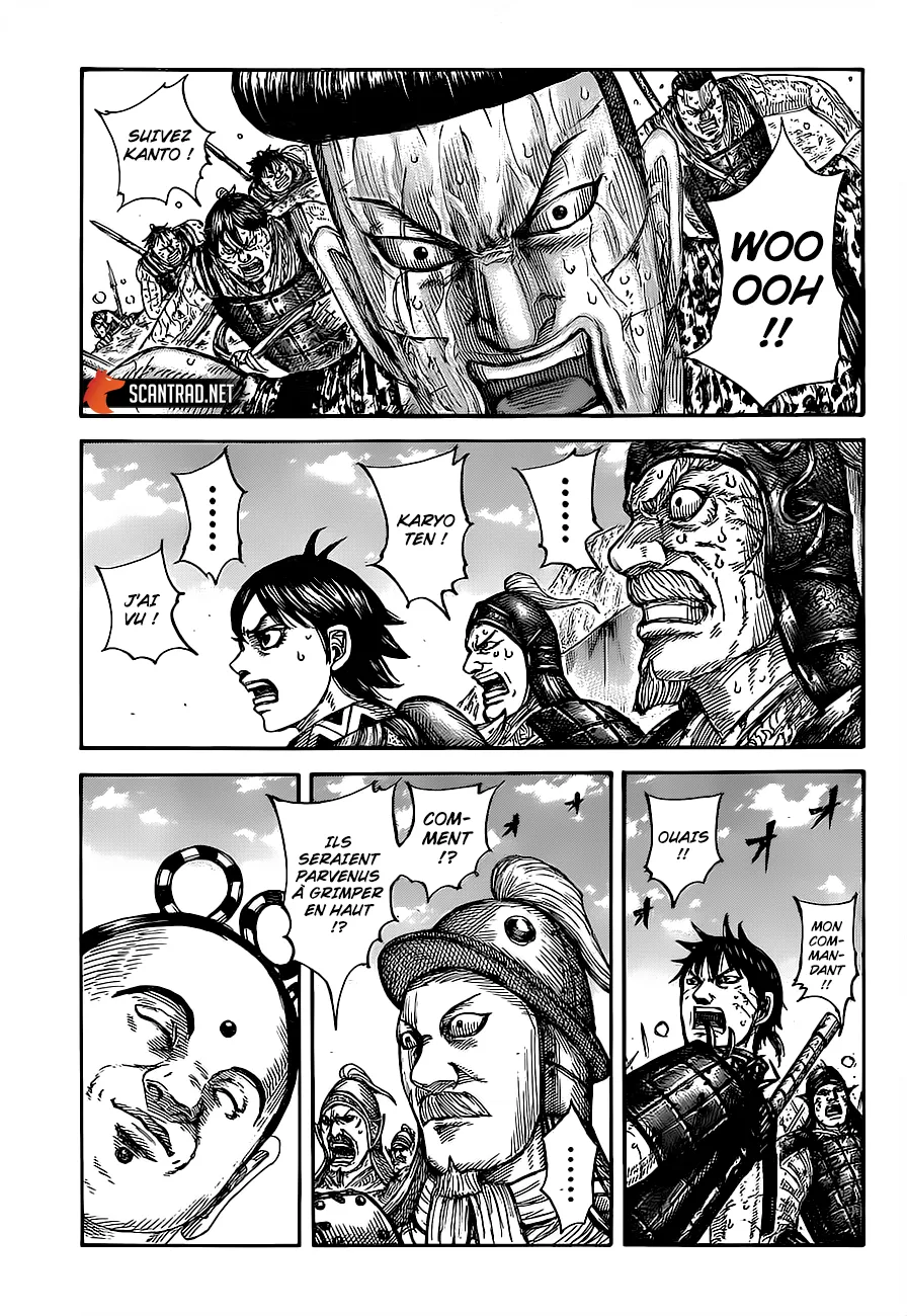 Read Kingdom vf Manga Online