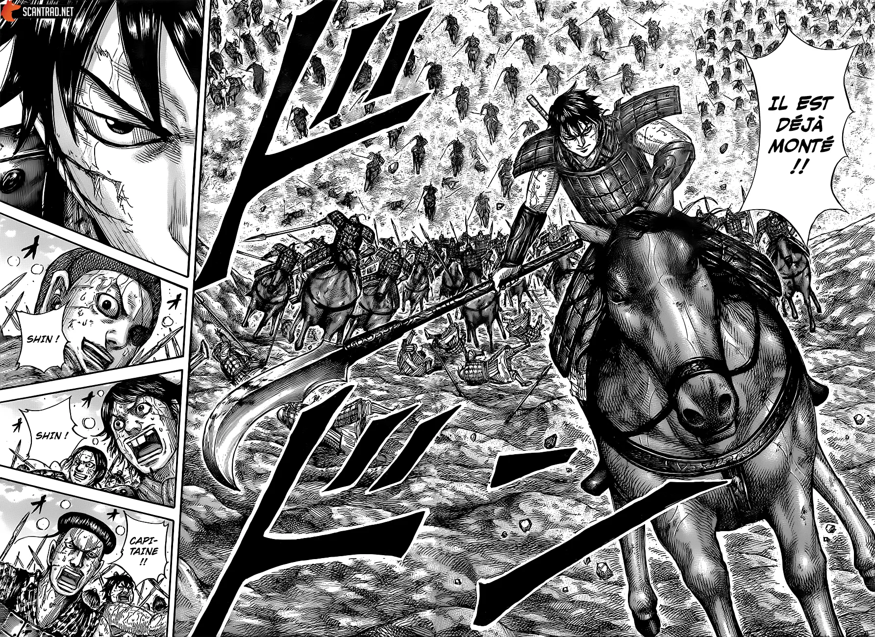 Read Kingdom vf Manga Online
