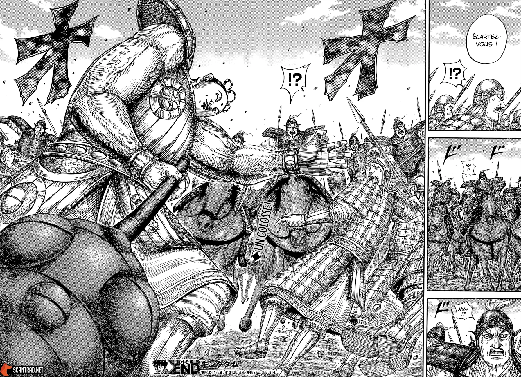 Read Kingdom vf Manga Online