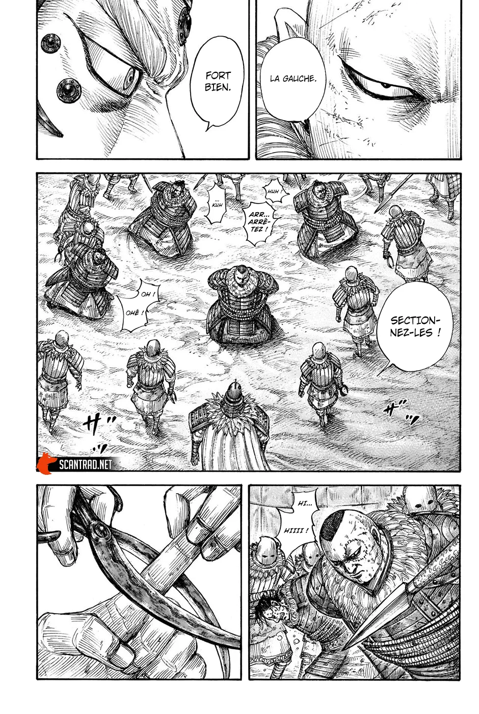 Read Kingdom vf Manga Online
