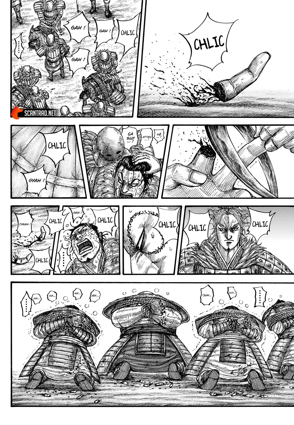 Read Kingdom vf Manga Online