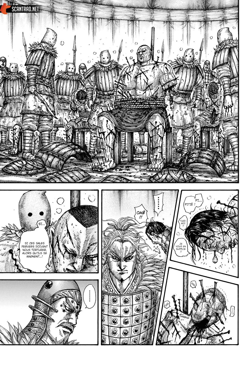 Read Kingdom vf Manga Online
