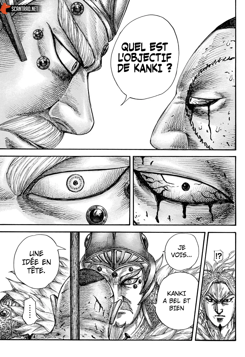 Read Kingdom vf Manga Online
