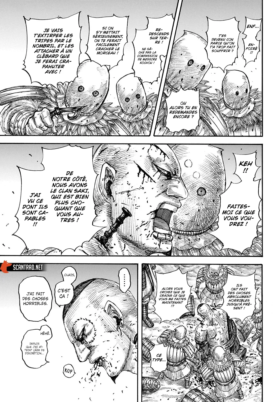 Read Kingdom vf Manga Online