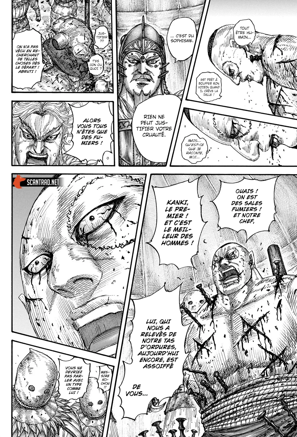 Read Kingdom vf Manga Online