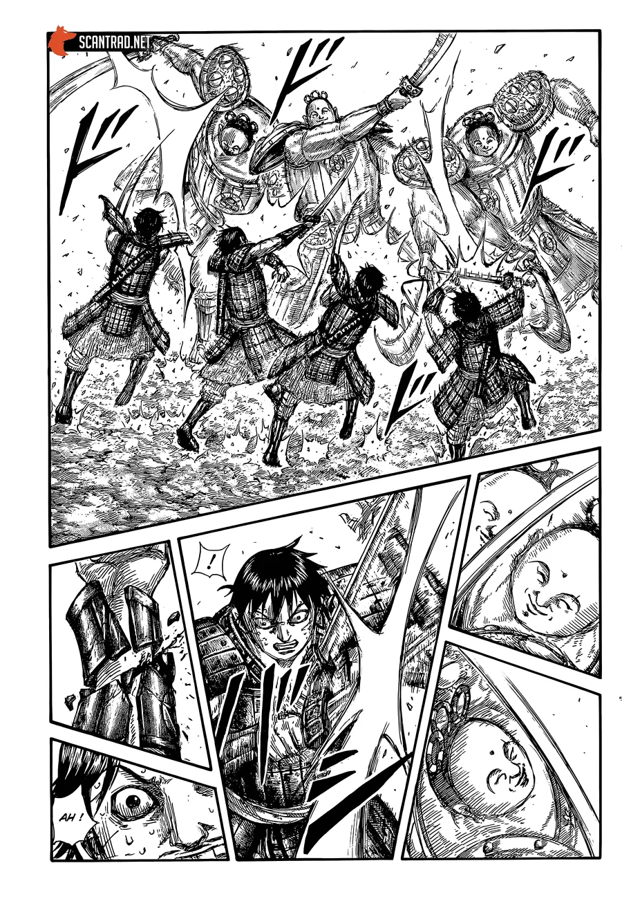 Read Kingdom vf Manga Online