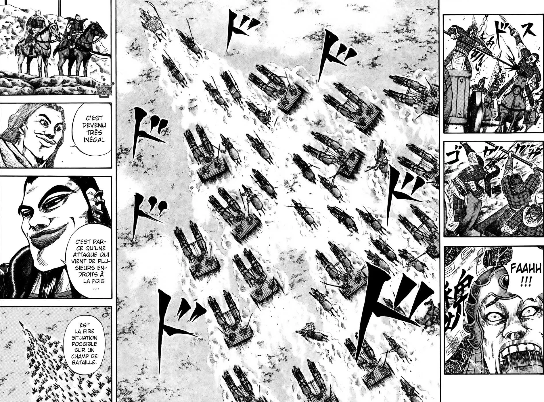 Read Kingdom vf Manga Online