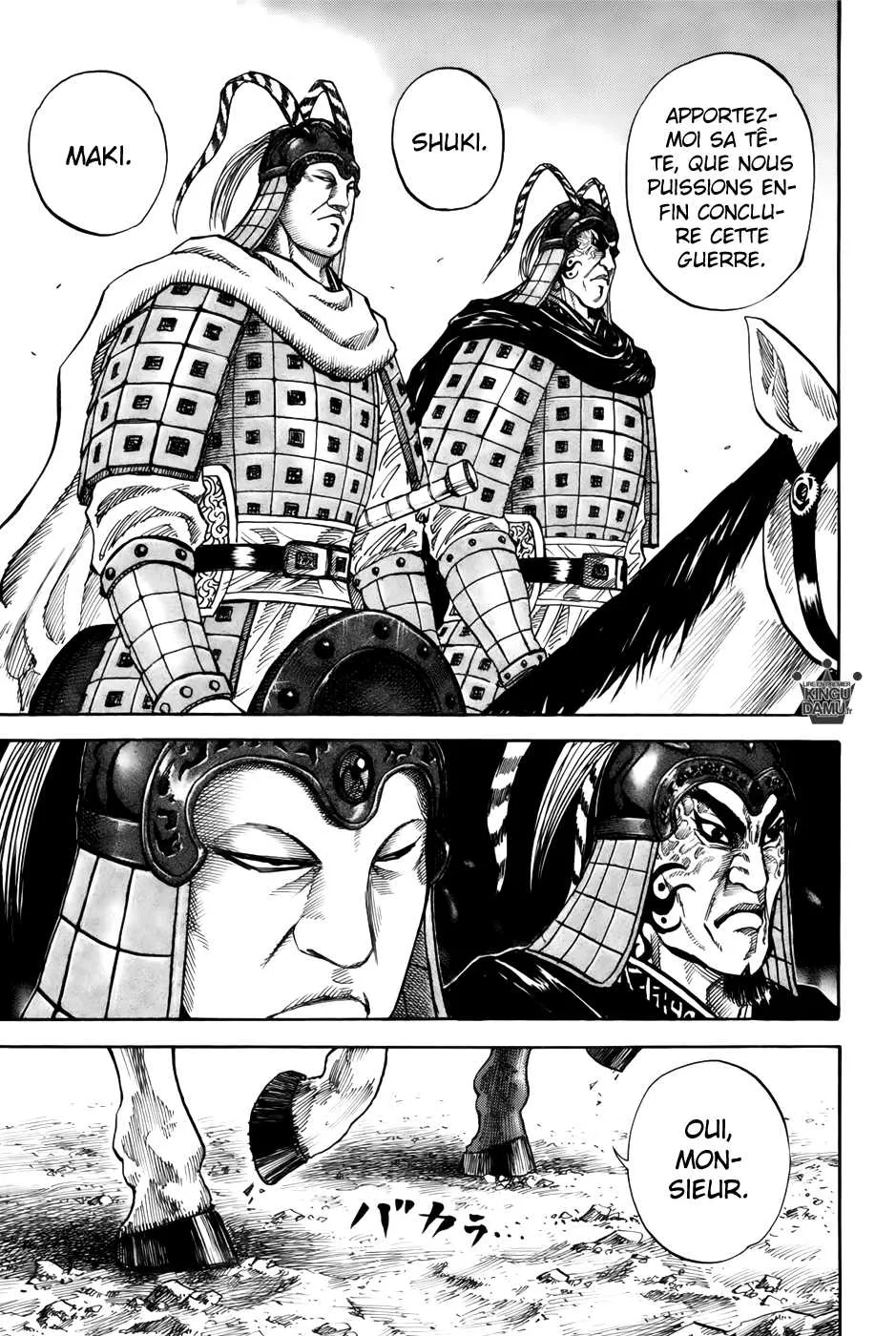 Read Kingdom vf Manga Online