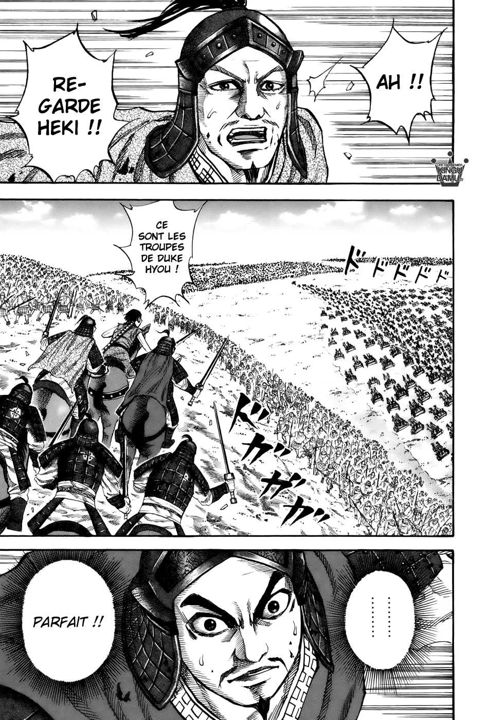 Read Kingdom vf Manga Online