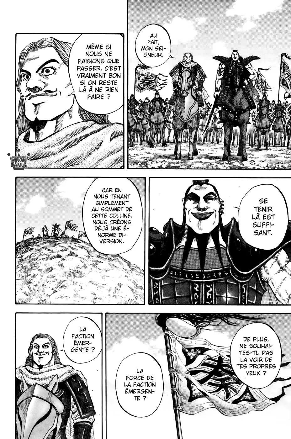 Read Kingdom vf Manga Online