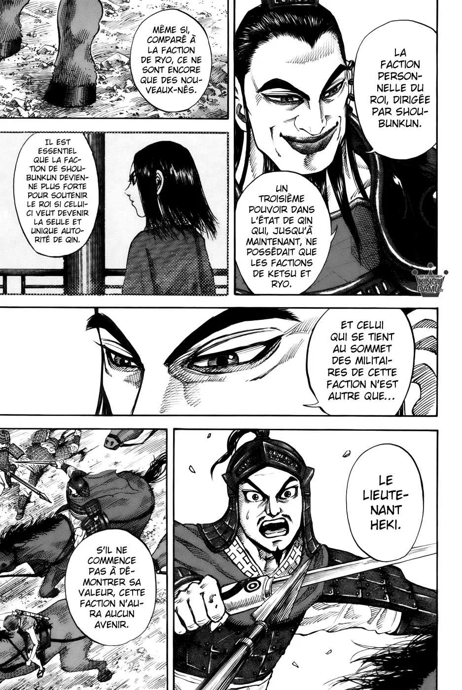 Read Kingdom vf Manga Online