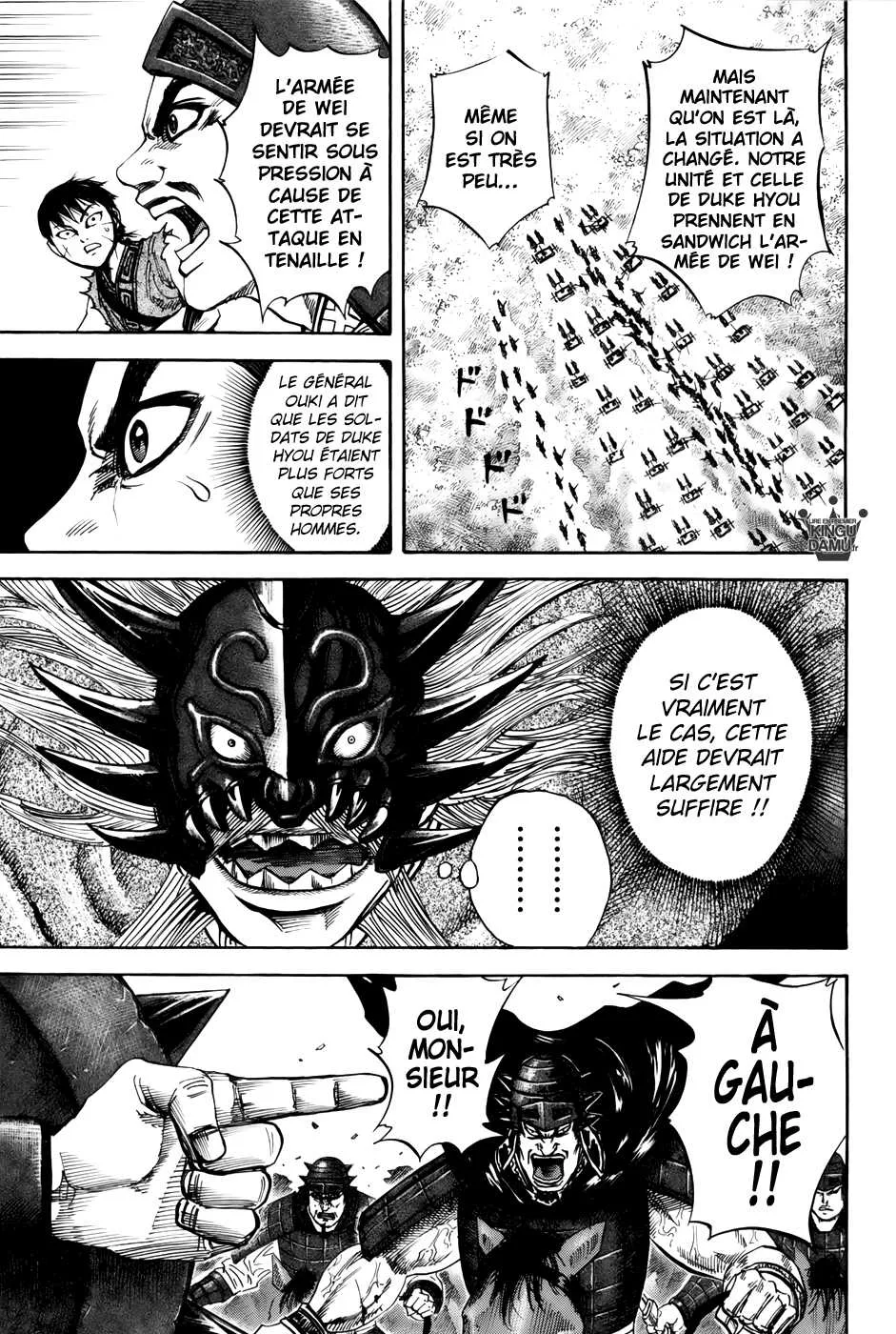 Read Kingdom vf Manga Online