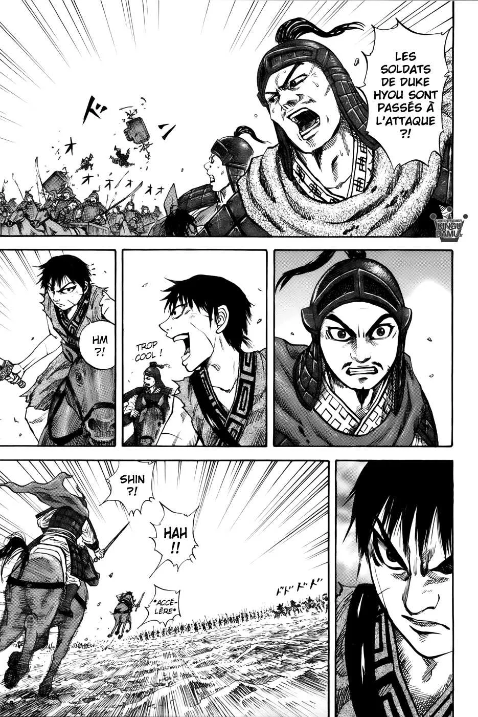 Read Kingdom vf Manga Online