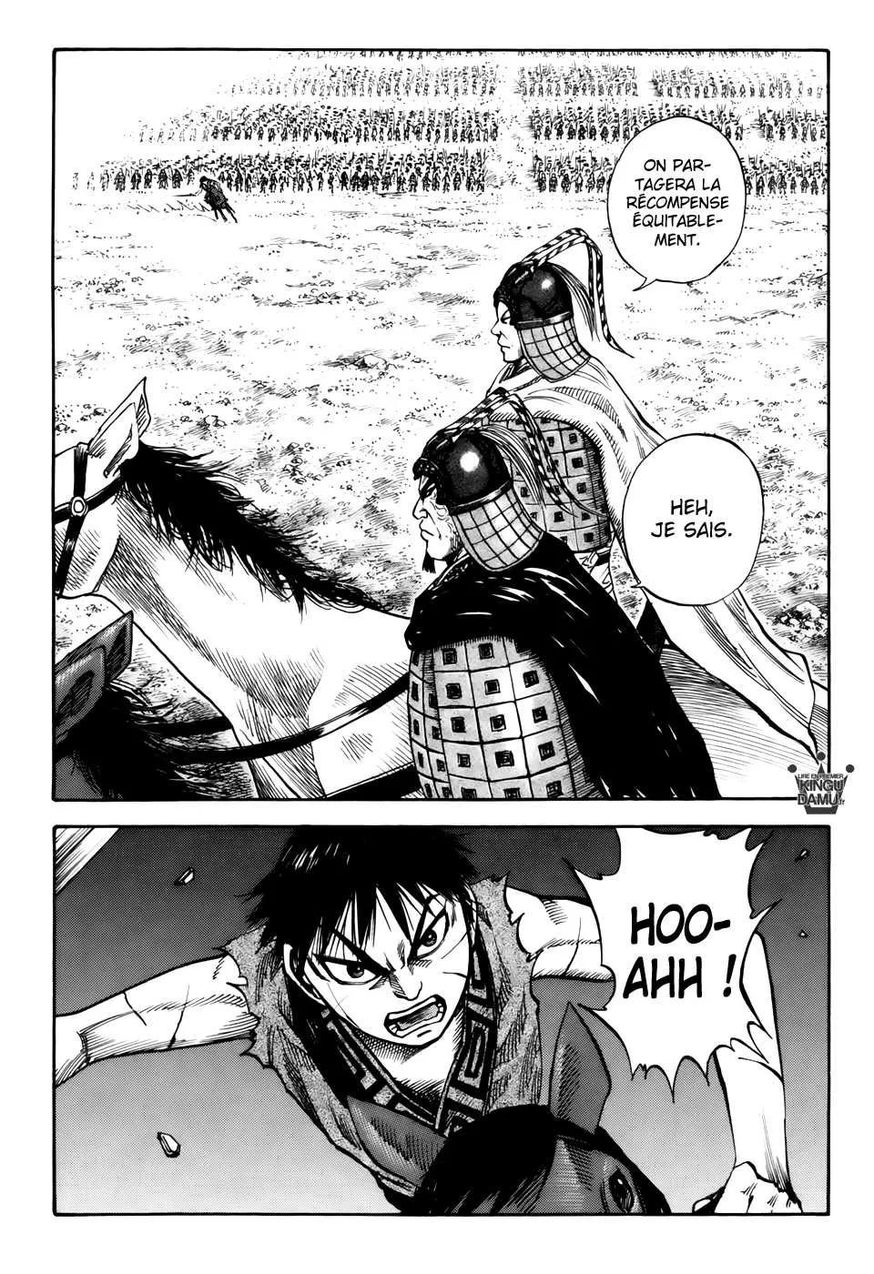 Read Kingdom vf Manga Online