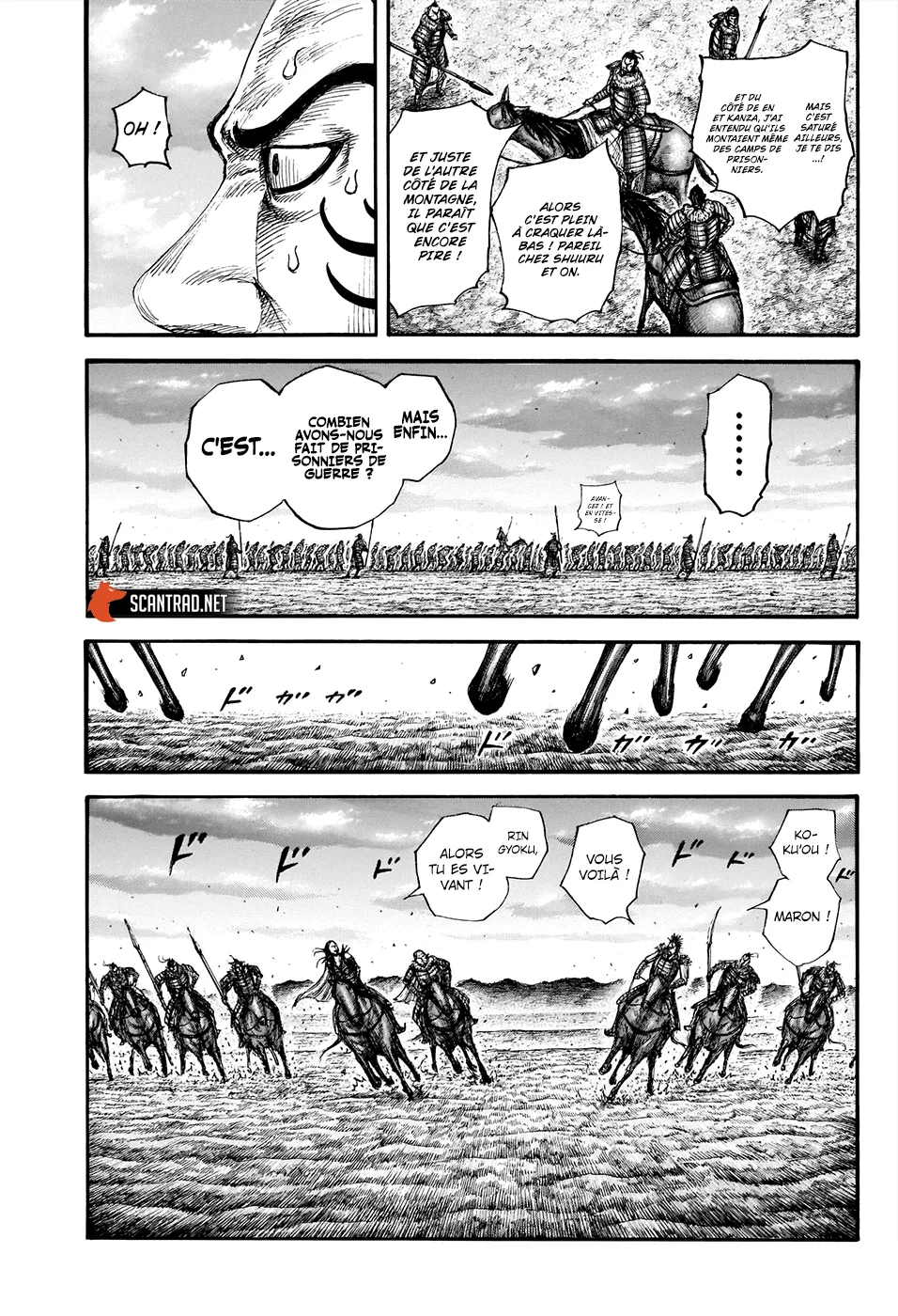 Read Kingdom vf Manga Online
