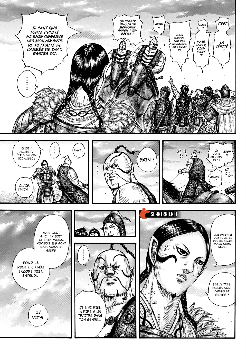 Read Kingdom vf Manga Online