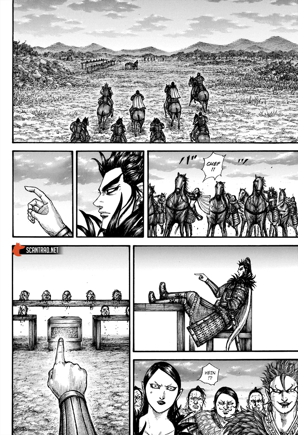 Read Kingdom vf Manga Online